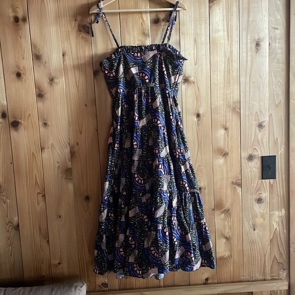 Ulla Johnson, Ellyn dress, color army, size 6 - Picture 12 of 14